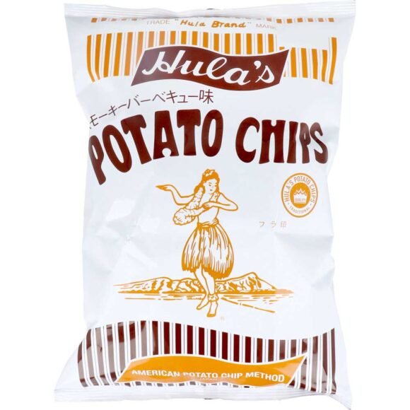 Fura Brand – American Potato Chips, Smoky Barbecue Flavor, 155 g