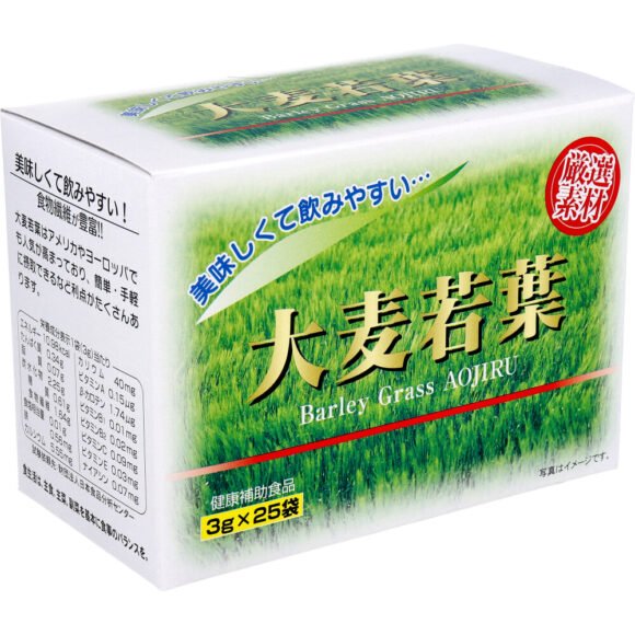 Young Barley Leaf – 3g × 25 Sachets