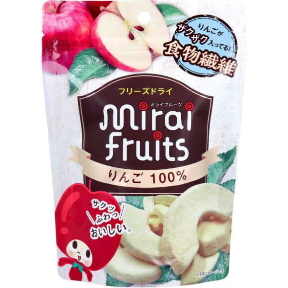 Mirai Fruits – Apple, 10g