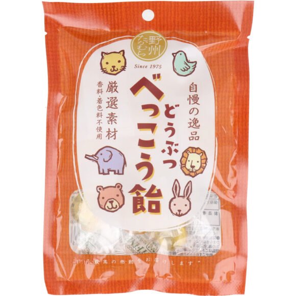 Animal-Shaped Amber Candy, 65 g