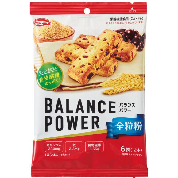 Balance Power – Whole Wheat Flavor, 6 Packs (12 Bars)