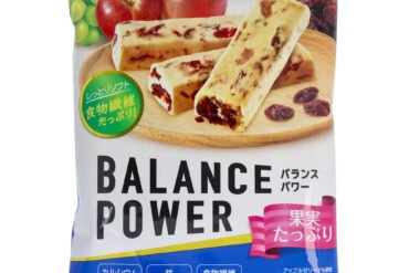 Healthy Club Balance Power – Fruit-Filled, 6 Packs (12 Bars)