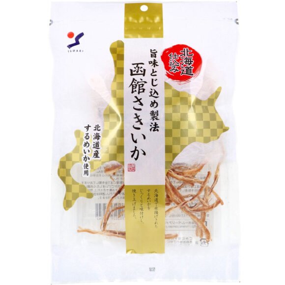 Hokkaido Style – Umami-Sealed Hakodate Dried Squid, 50g