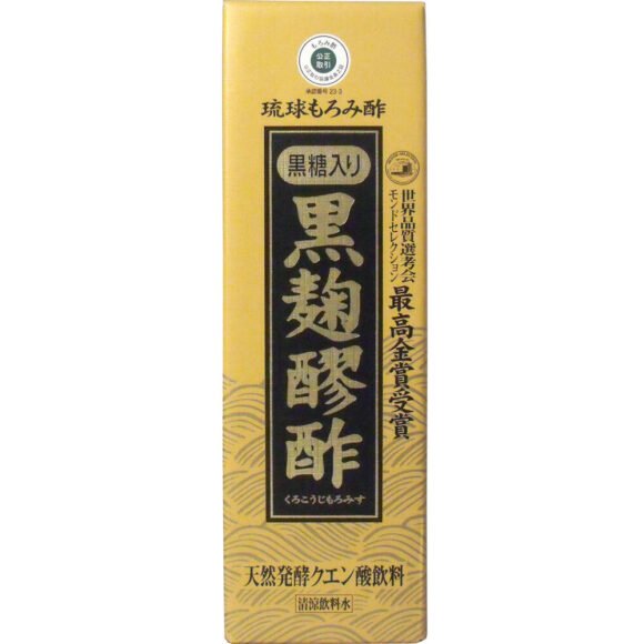 Ryukyu Moromi Vinegar – Black Koji Fermented Vinegar (Brown Sugar), 720mL