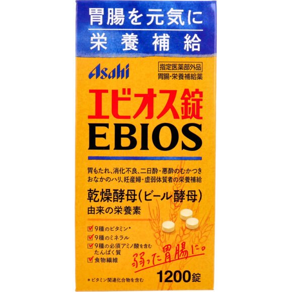 Ebios Tablets – 1200 Tablets