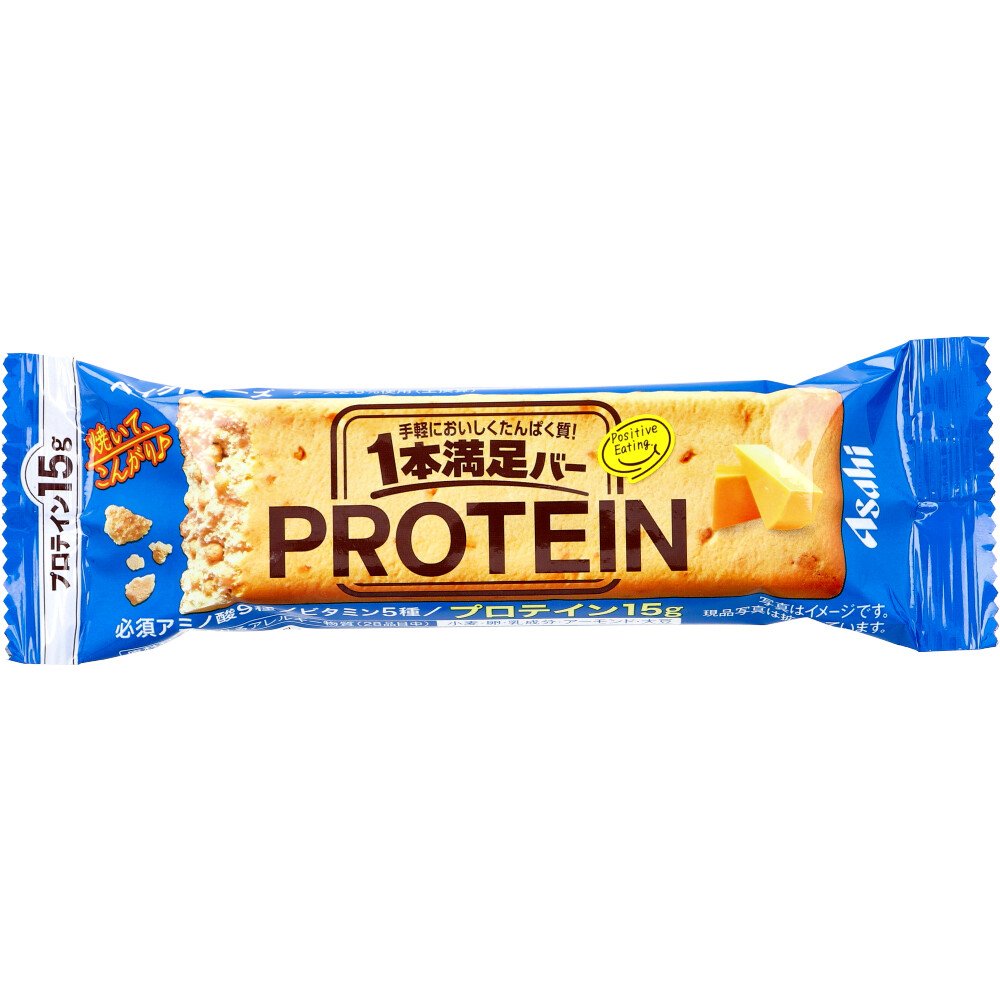 Ippon Manzoku Bar – Protein Baked Cheese, 1 Bar