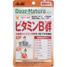 Dear-Natura Style Vitamin B Complex – 60 Days, 60 Tablets