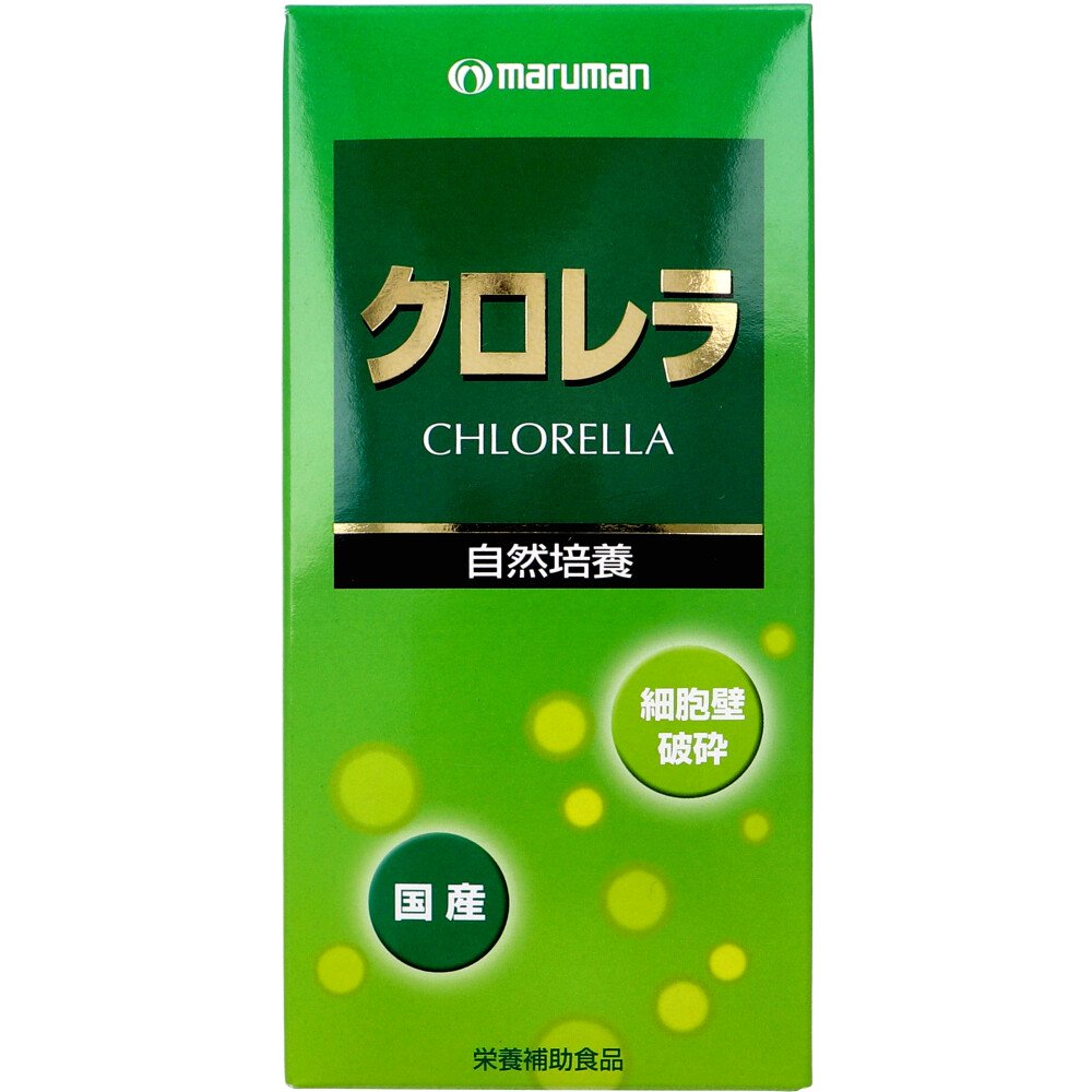 Maruman Chlorella – 1200 Tablets