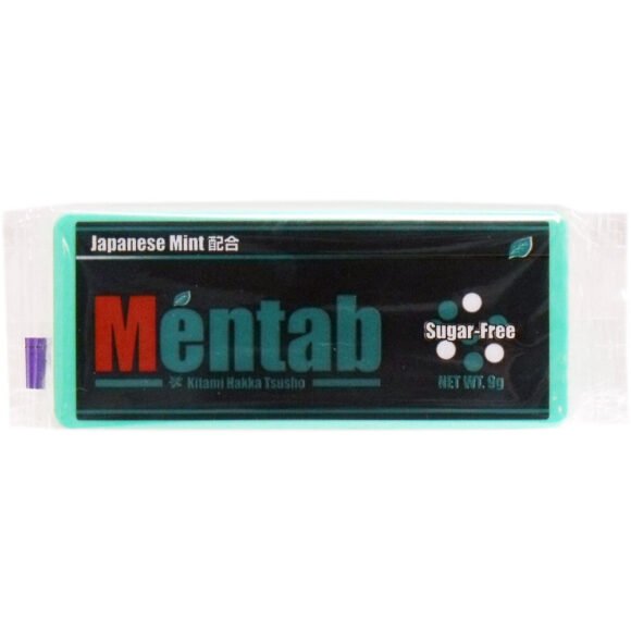 Kitami Mint – Menta Tabs, 9 g (70 Tablets)