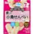 Wakodo Baby Snack +Ca – Small Fish Senbei, 2 Pieces × 6 Packs