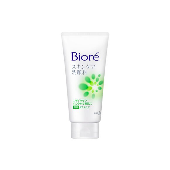 [Quasi-drug] Biore Skin Care Facial Cleanser, Medicated Acne Care, 130g