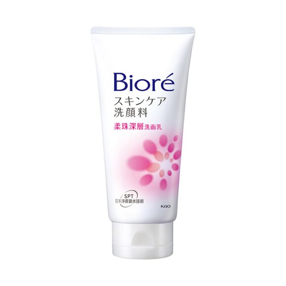 Biore Skin Care Facial Cleanser Scrub in 130g