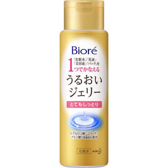 Biore Moisture Jelly, Very Moisturizing, 180ml