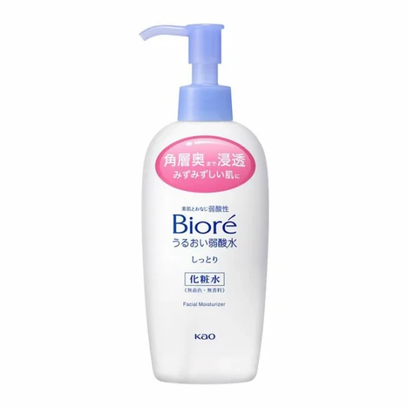Biore Moisturizing Weak Acid Water, Moisturizing, 200ml
