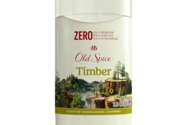 Old Spice Fragrance Bar Aluminum-Free Timber with Sandalwood Cypress Scent