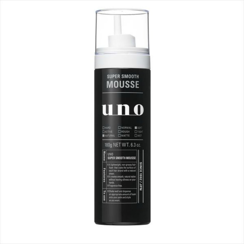 Uno Super Smooth Mousse f