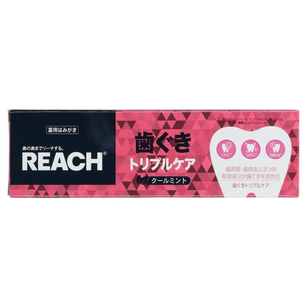 Reach Gum Triple Care Toothpaste