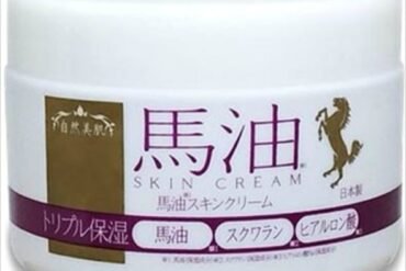 Horse oil skin cream