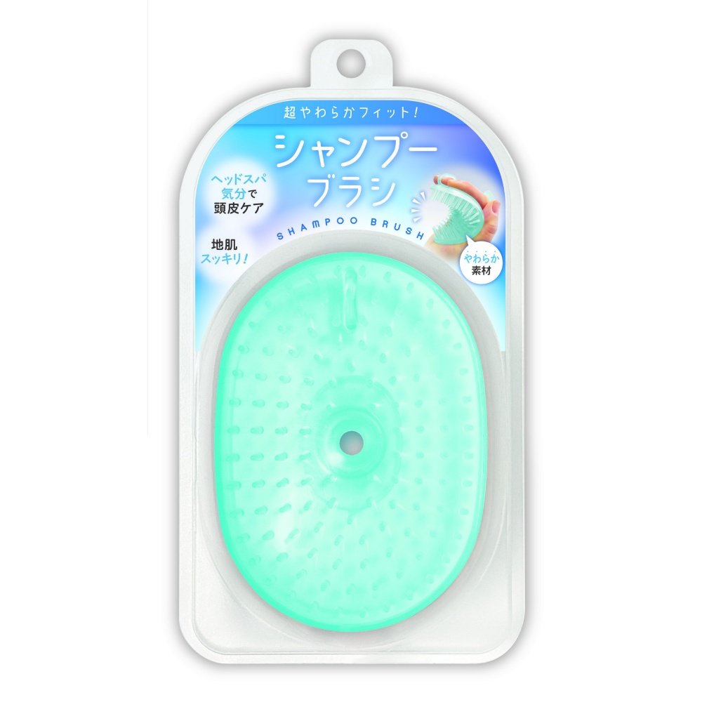 Super Soft Fit Shampoo Brush Blue