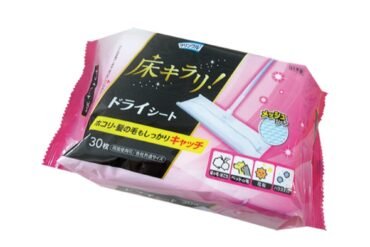 Crinkle Floor Dry Sheets (30 sheets)