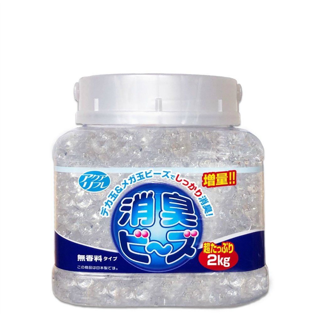 Aqua Refre Deodorizing Beads, Unscented
