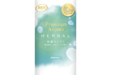 Toilet Deodorizer Premium Aroma Morning Dew Drops