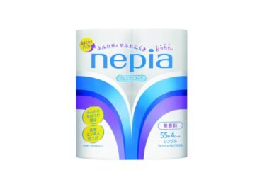 Nepia Toilet Roll Single