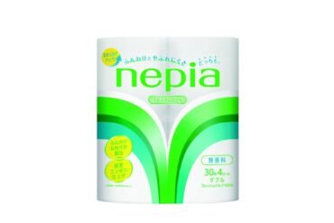 Nepia Toilet Roll Double