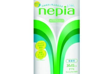 Nepia Toilet Roll Double