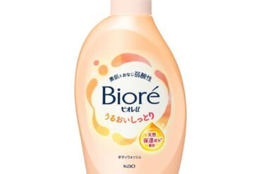 Biore U Sparkling Rose Fragrance Refill