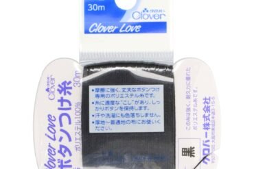 CL63562 Button Thread, No. 20, Black