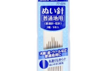 Clover Love Sewing Needles for Regular Fabric, 8 needles, 77-026