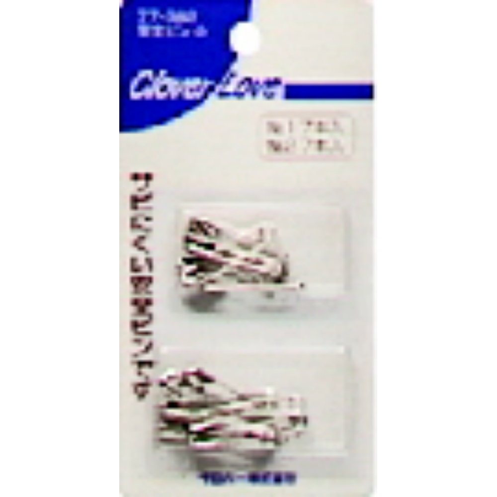 Clover Love Safety Pins, Small, 14 Pins, 77-382