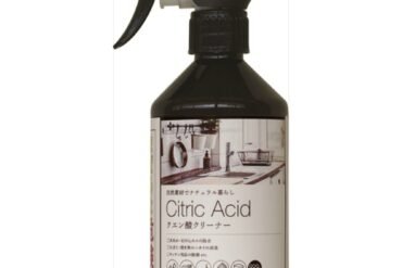 Natural Living Citric Acid Cleaner 450ml