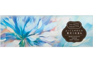 FULL BLOOM COLLECTION Luxury 3-ply Tissue