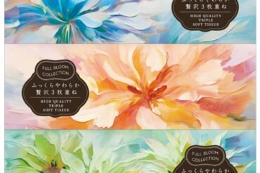 FULL BLOOM COLLECTION Luxury 3-ply Tissue