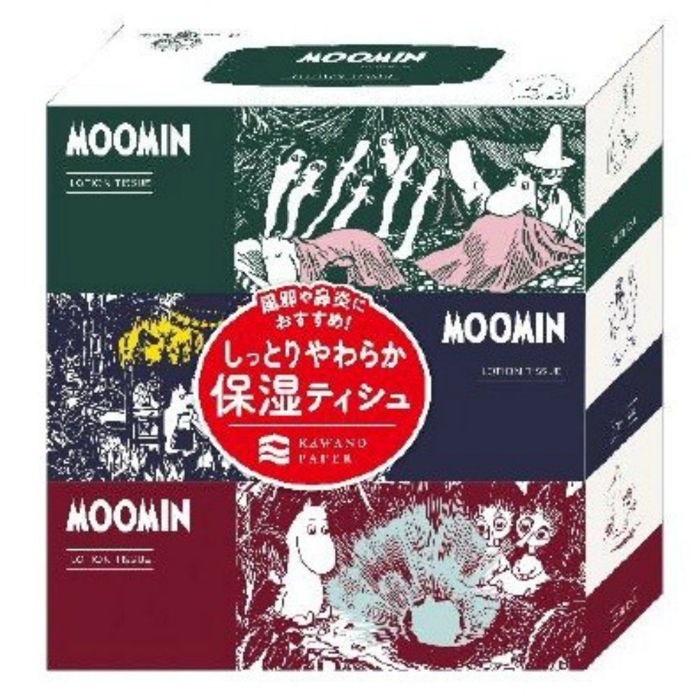 Moomin Lotion Tissue