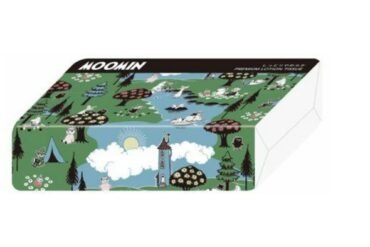Moomin Premium Lotion Soft Pack Tissue