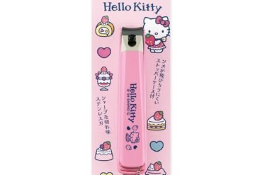 Hello Kitty New Standard Nail Clippers M