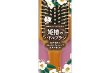 KQ3258 Hime Tsubaki Paddle Brush S