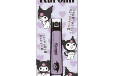 KK2603 Kuromi New Standard Nail Clippers S