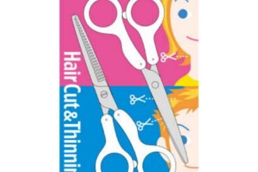 KQ2008 KQ Sanpatsu Haircutting Scissors Set