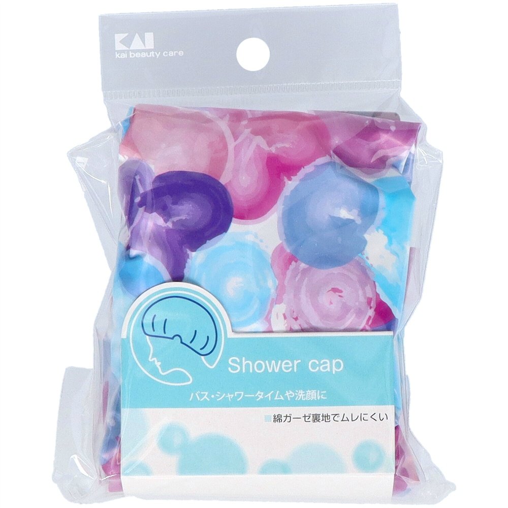 HL0183 SS Shower Cap (Cotton Gauze Lining)