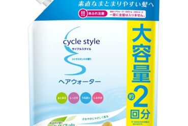 Cycle Style Hair Water Refill