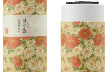 Cylindrical incense sticks, Hibiko, sandalwood scent