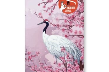 Souvenir Incense Rose Scent Tsuru