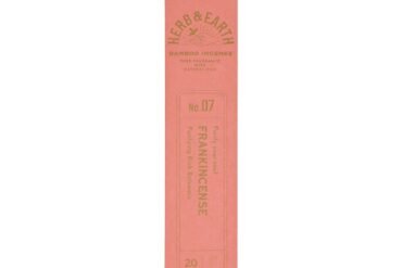 Herb & Earth Bamboo Incense Frankincense
