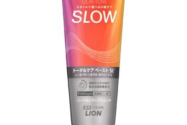 OCH-TUNE Toothpaste SLOW Herbal Relax Mint 130g