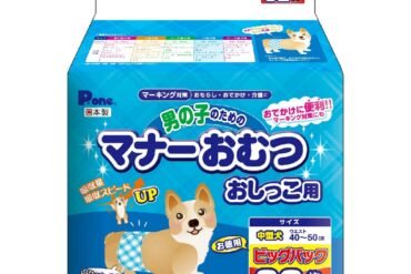 Manner Diaper Pee for Boys, Medium Dogs, Big Pack
