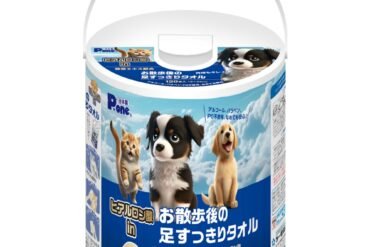 Hyaluronic Acid Towels for Refreshing Feet After a Walk (120 count)